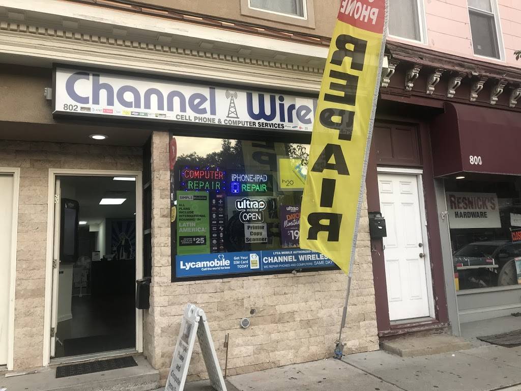 Channel Wireless LLC | 802 Broadway, Bayonne, NJ 07002, USA | Phone: (551) 574-7535