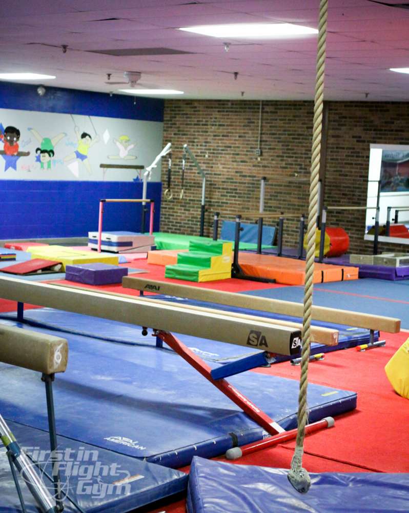 First In Flight Gym | 1000 S Myrtle School Rd, Gastonia, NC 28052, USA | Phone: (704) 866-0040