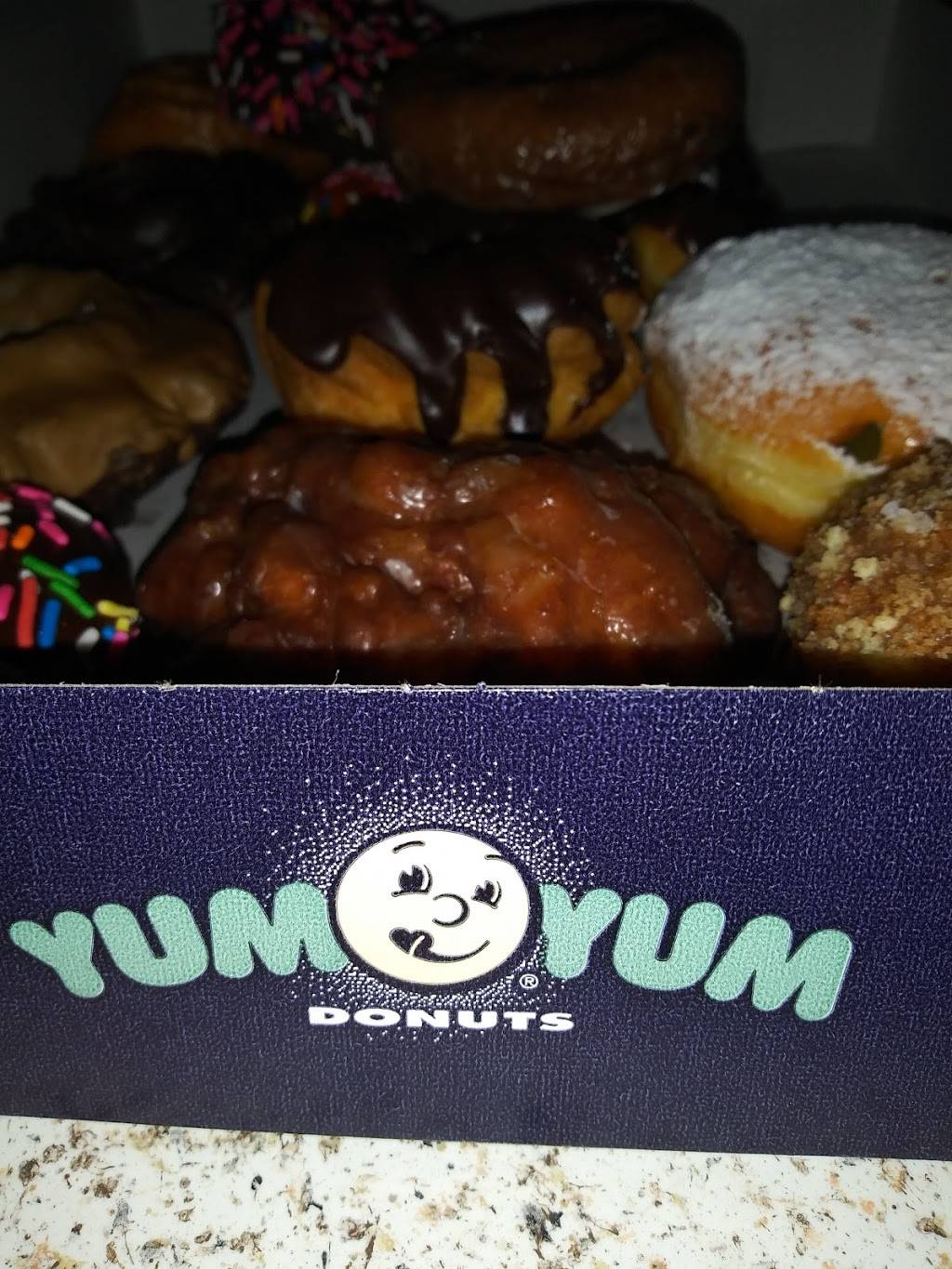 Yum Yum Donuts | 7550 El Cajon Blvd, La Mesa, CA 91942, USA | Phone: (619) 464-9812