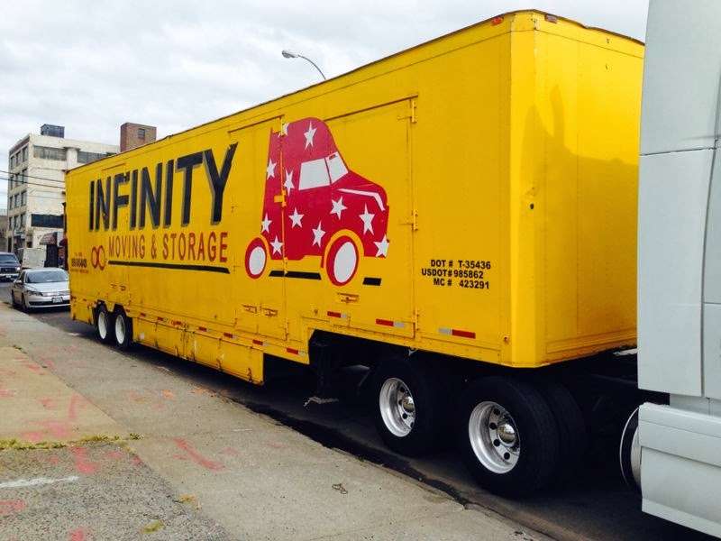 Infinity Moving and Storage, Inc. | 125 Walnut Ave, Bronx, NY 10454, USA | Phone: (888) 545-8400