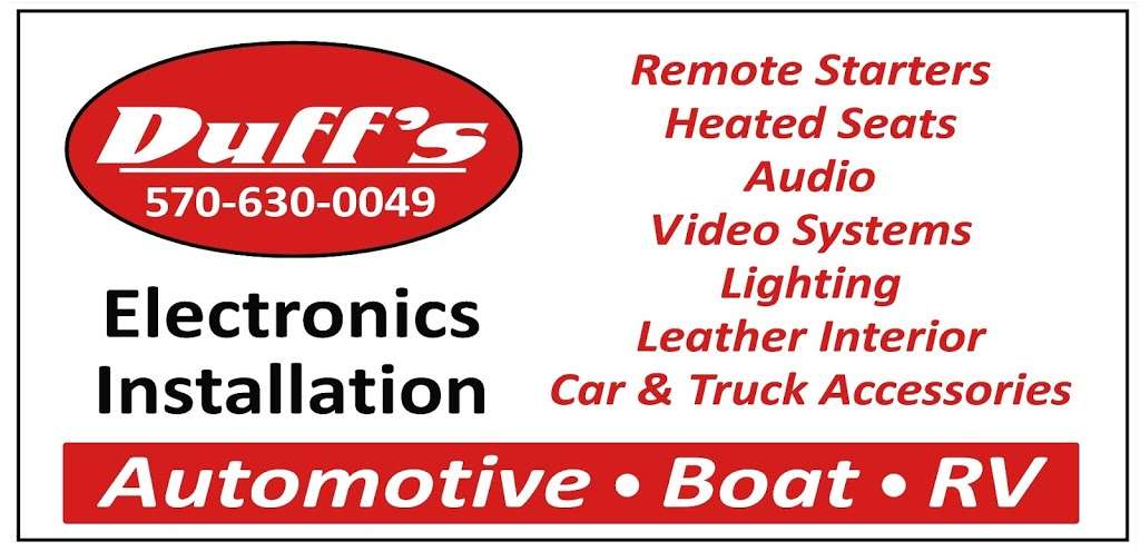 Duffs Automotive Electronics | 1524 Hamlin Hwy, Lake Ariel, PA 18436, USA | Phone: (570) 630-0049