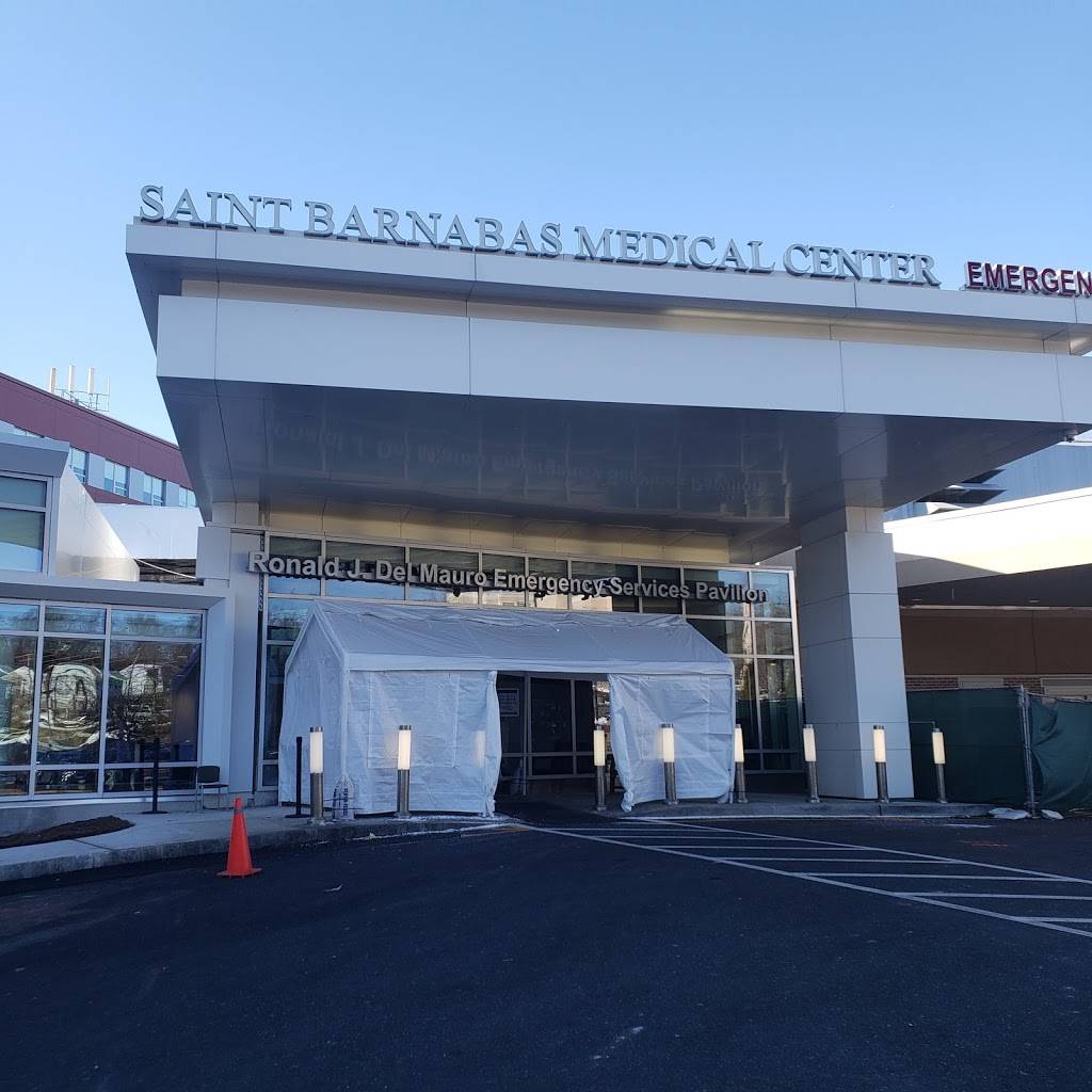 Saint Barnabas Medical Center | 94 Old Short Hills Rd, Livingston, NJ 07039, USA | Phone: (973) 322-5000
