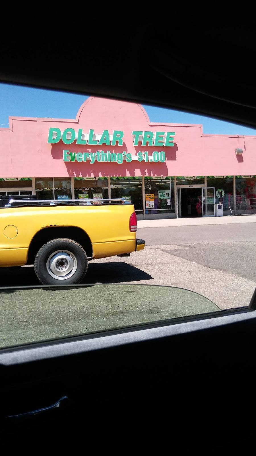 Dollar Tree | 4385 W Florida Ave, Denver, CO 80219, USA | Phone: (303) 200-6564