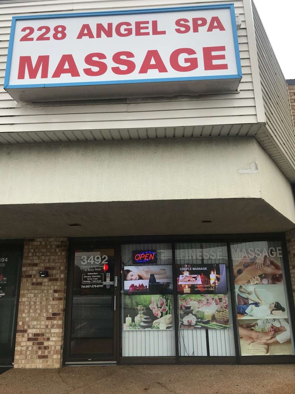 228 Angel Spa | 3492 Milwaukee Ave, Northbrook, IL 60062, USA | Phone: (847) 376-8741