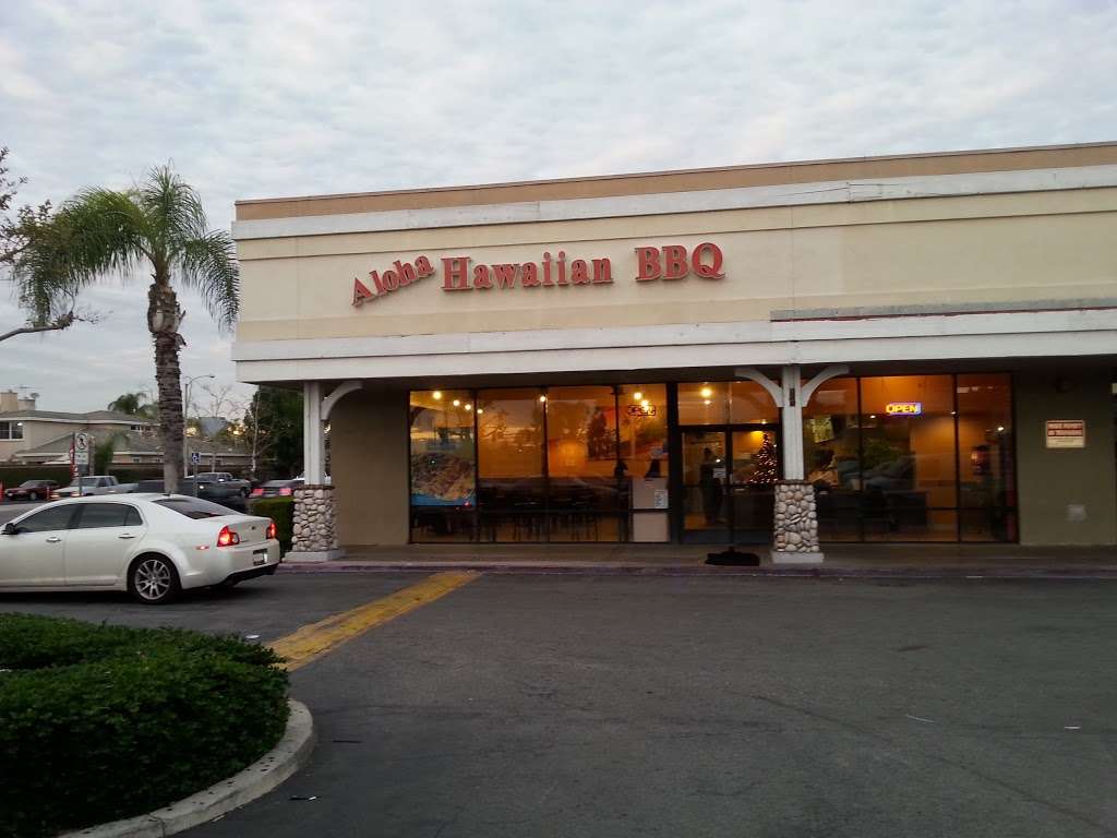 Aloha Hawaiian BBQ | 2729 N Bristol St, Santa Ana, CA 92706, USA | Phone: (714) 547-8280