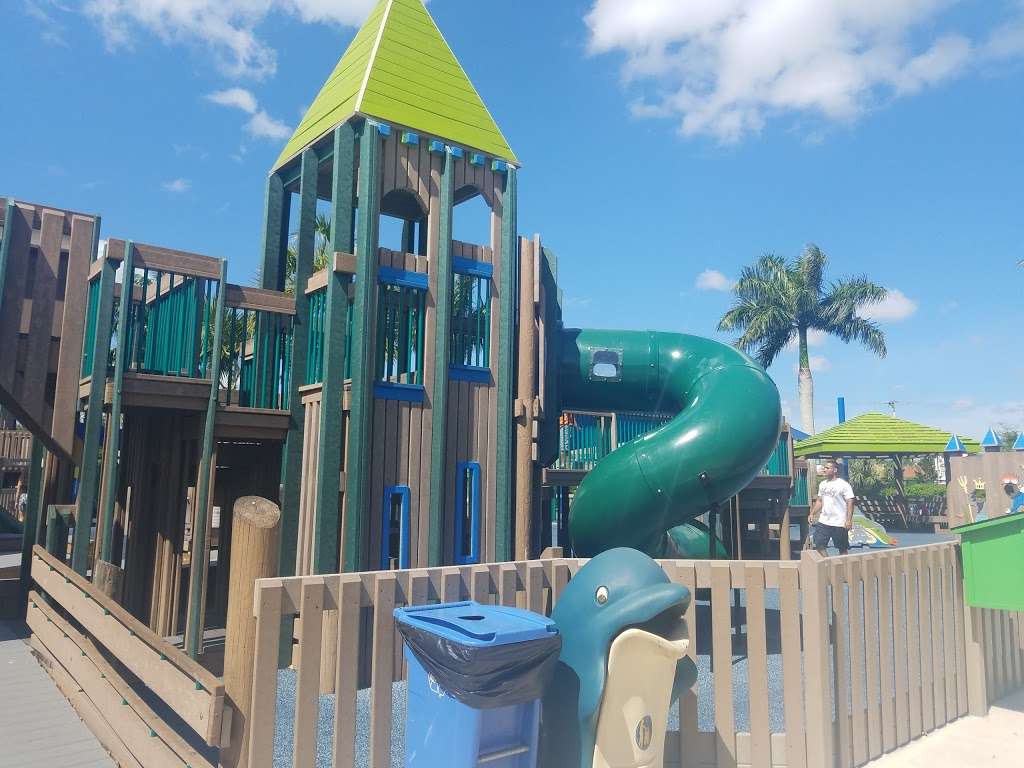 Tiger Shark Cove Playground | 13800 Greenbriar Blvd, Wellington, FL 33414, USA | Phone: (561) 791-4005