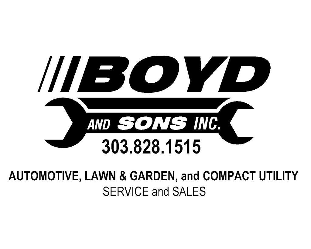 Boyd and Sons Inc. | 4035 NE County Line Rd Unit C, Erie, CO 80516, USA | Phone: (303) 828-1515