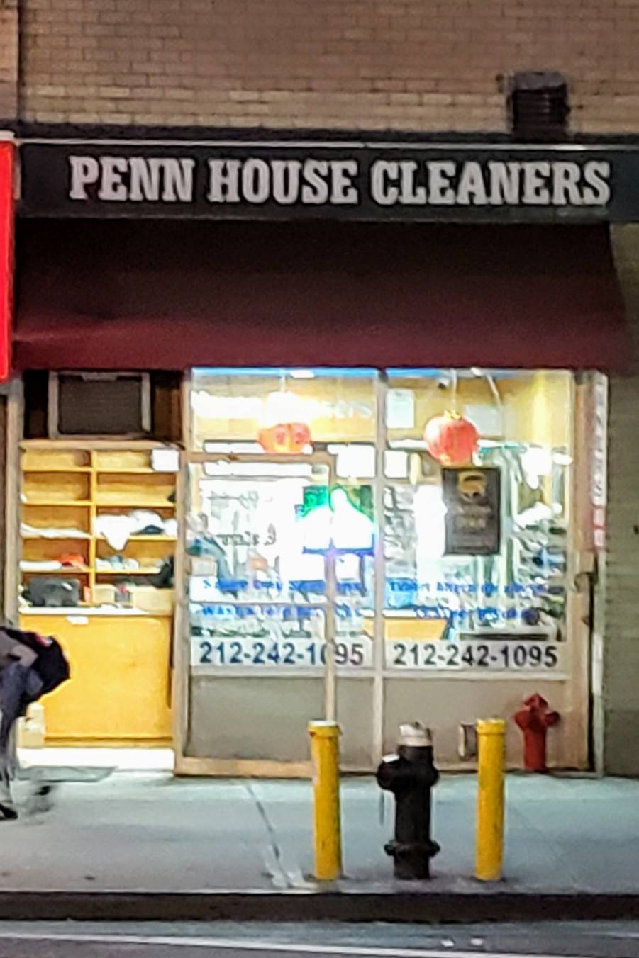 Penn House French Cleaners | 339 8th Ave, New York, NY 10001, USA | Phone: (212) 242-1095