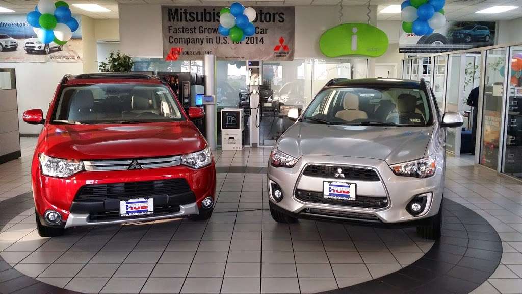 Hub Mitsubishi of Houston | 19300 Northwest Fwy, Houston, TX 77065, USA | Phone: (281) 894-5200