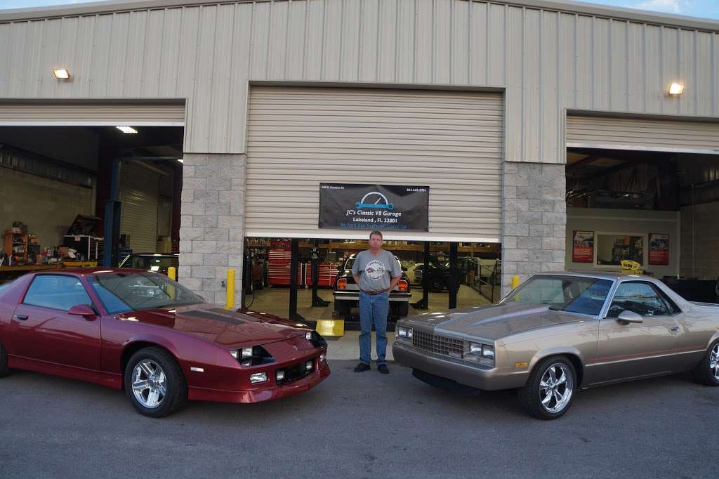 JCs Classic V8 Garage | 600 S Combee Rd, Lakeland, FL 33801, USA | Phone: (863) 665-5751
