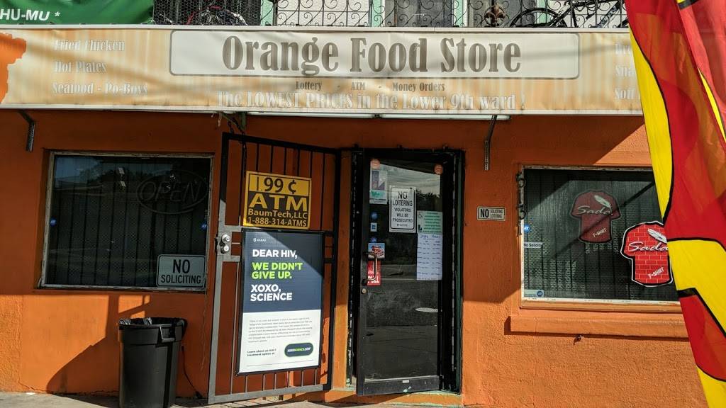 Orange Food Store | 5131 St Claude Ave, New Orleans, LA 70117, USA | Phone: (504) 233-9525