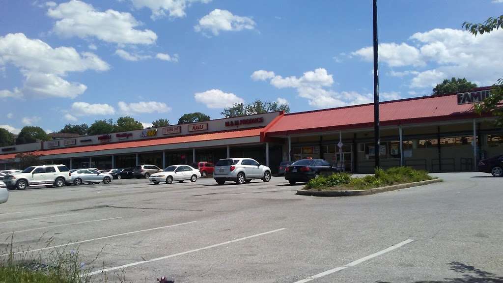 Woodmoor Shopping Center | 7003 Liberty Rd, Gwynn Oak, MD 21207, USA | Phone: (410) 625-4202