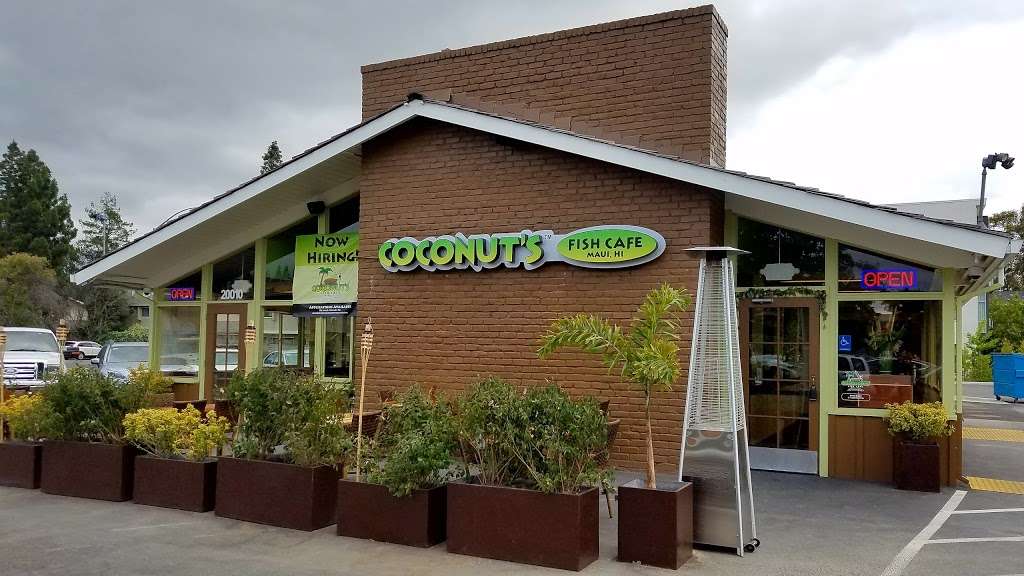 Coconuts Fish Cafe | 20010 Stevens Creek Blvd, Cupertino, CA 95014, USA | Phone: (408) 216-9553