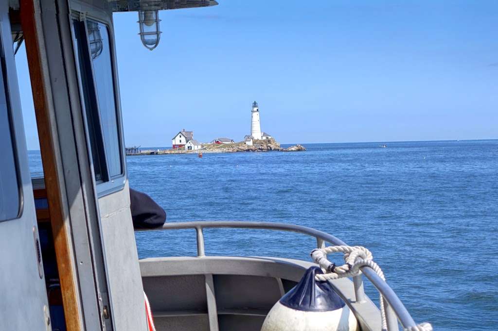 Boston Light | Little Brewster Island,, Boston, MA, USA