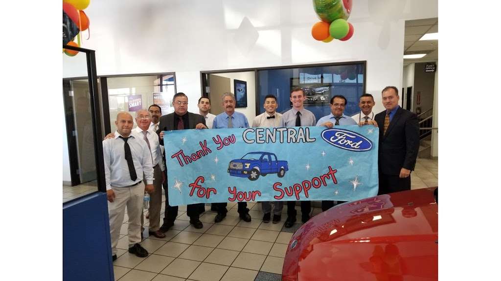 Central Ford | 5645 Firestone Blvd, South Gate, CA 90280, USA | Phone: (562) 927-7888