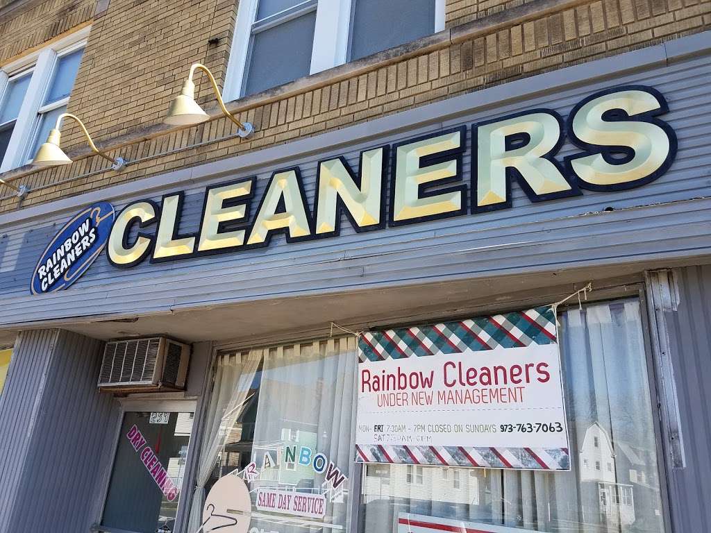 New Rainbow Cleaners Inc | 257 Irvington Ave, South Orange, NJ 07079, USA | Phone: (973) 763-7063