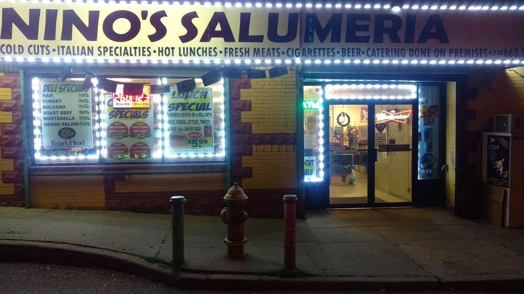 Ninos Catering Meats | 185 Roma Ave, Staten Island, NY 10306, USA | Phone: (718) 668-1515