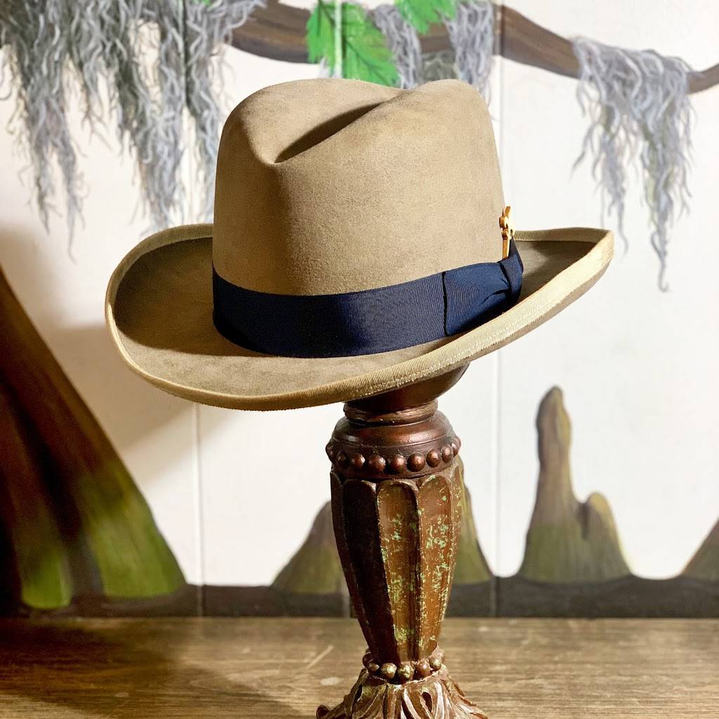 Colby Hébert The Cajun Hatter | 4516 Magazine St, New Orleans, LA 70115, USA | Phone: (504) 875-4644