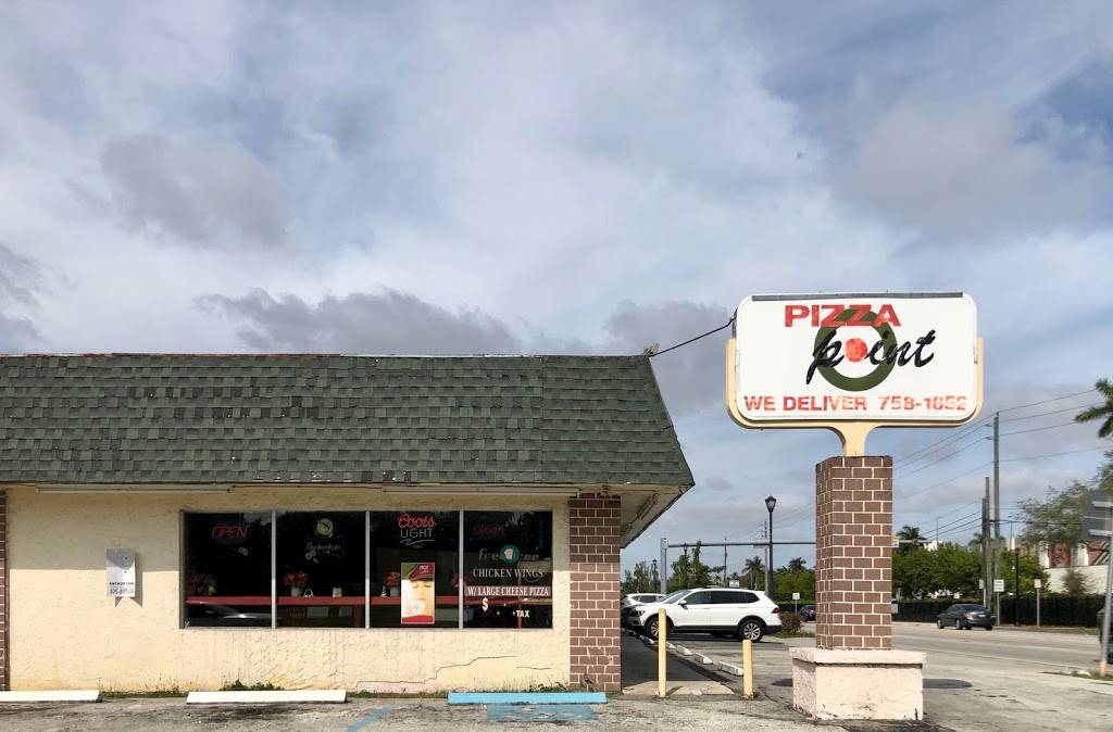 Pizza Point | 10802 NE 6th Ave, North Miami, FL 33161, USA | Phone: (305) 758-1852