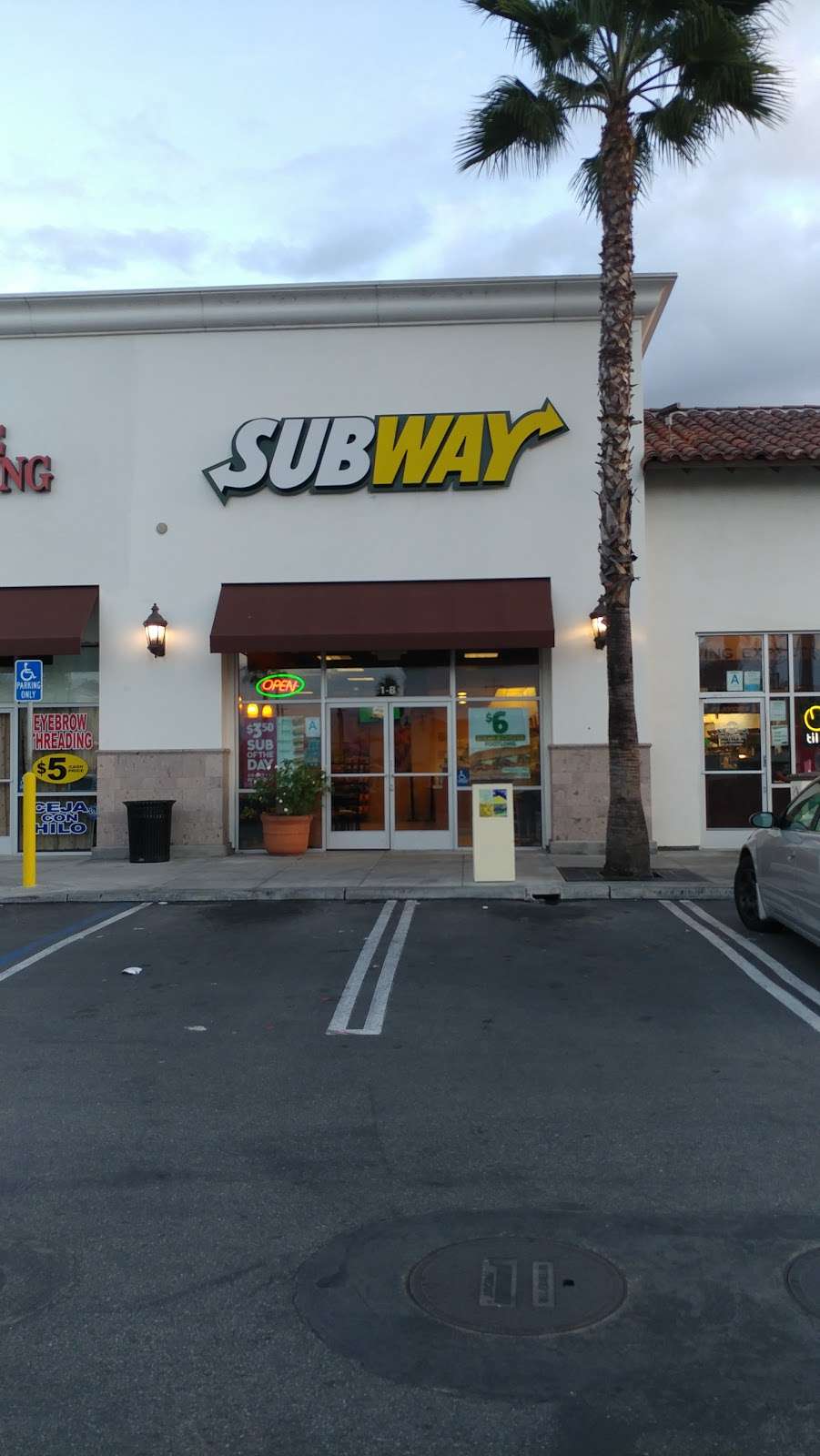 Subway | 11335 Thienes Ave, South El Monte, CA 91733, USA | Phone: (626) 444-8710