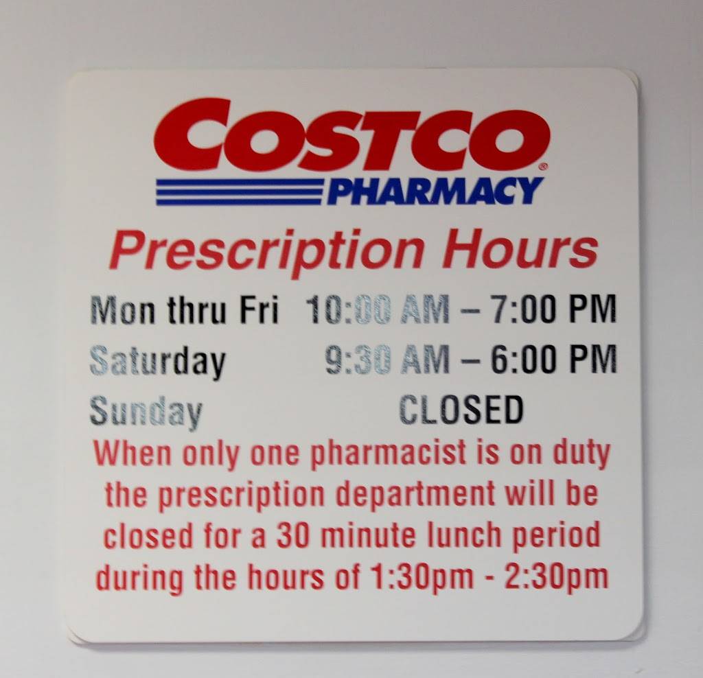 Costco Pharmacy | 1420 N Renaissance Blvd NE, Albuquerque, NM 87107, USA | Phone: (505) 342-7148