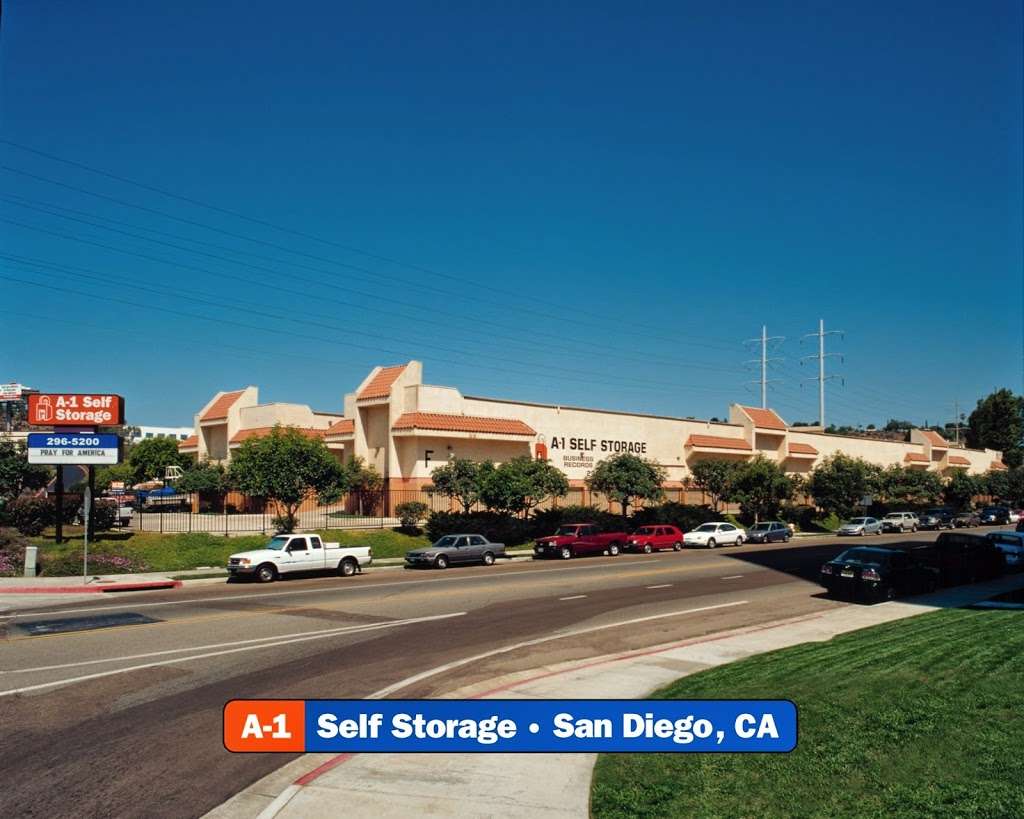 A-1 Self Storage | 1501 Frazee Rd, San Diego, CA 92108, USA | Phone: (619) 573-4178