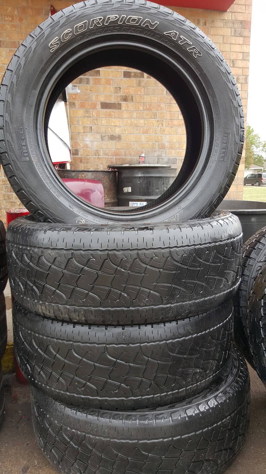 Top Auto Care & Tires | 1510 E Miller Rd, Garland, TX 75041, USA | Phone: (214) 703-6707