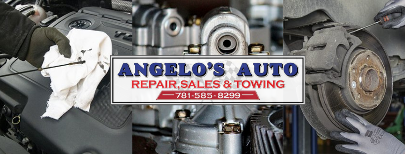 Angelos Auto Repair, Sales & Towing | 40 Samoset St, Plymouth, MA 02360, USA | Phone: (781) 585-8299