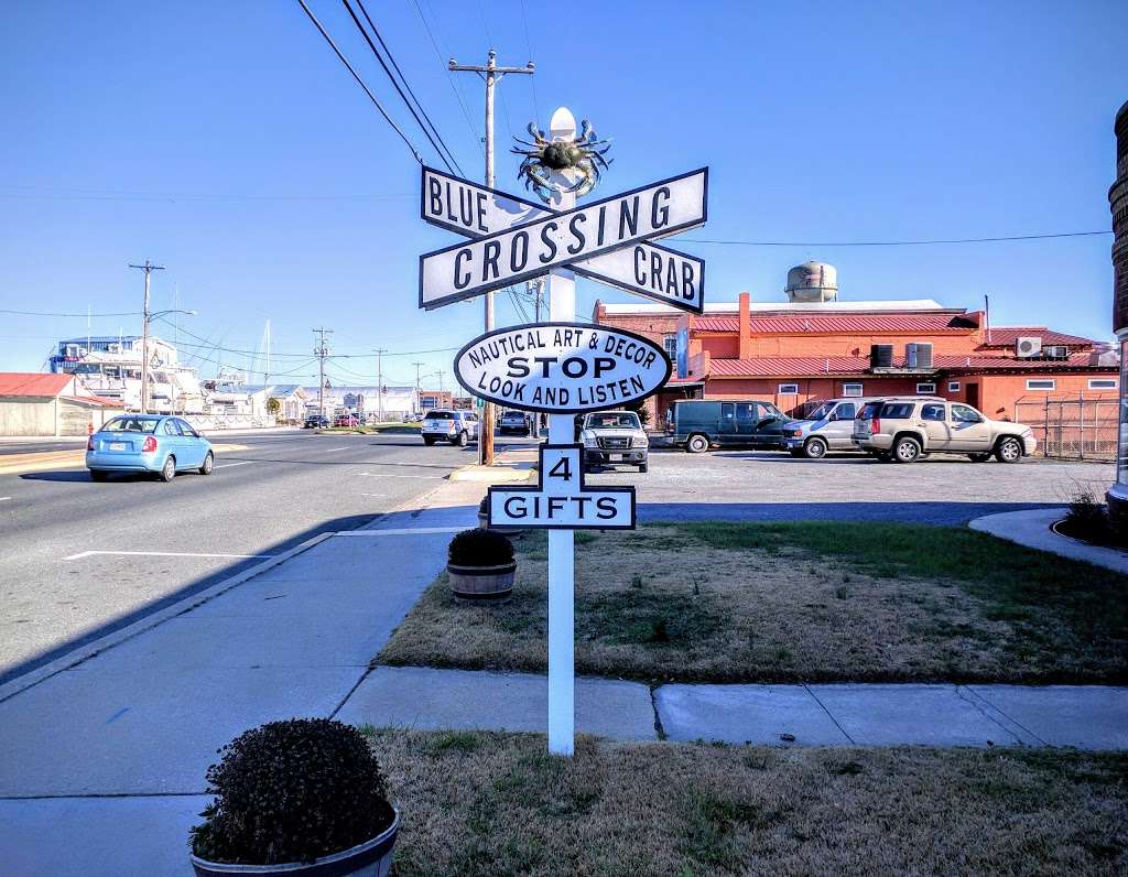 Blue Crab Crossing | 907 W Main St, Crisfield, MD 21817, USA | Phone: (410) 968-0678