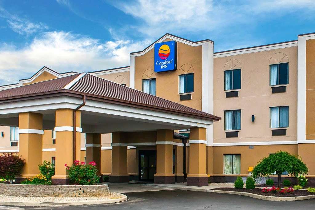 Comfort Inn Airport | 6107 Cambridge Way, Plainfield, IN 46168, USA | Phone: (317) 204-3768