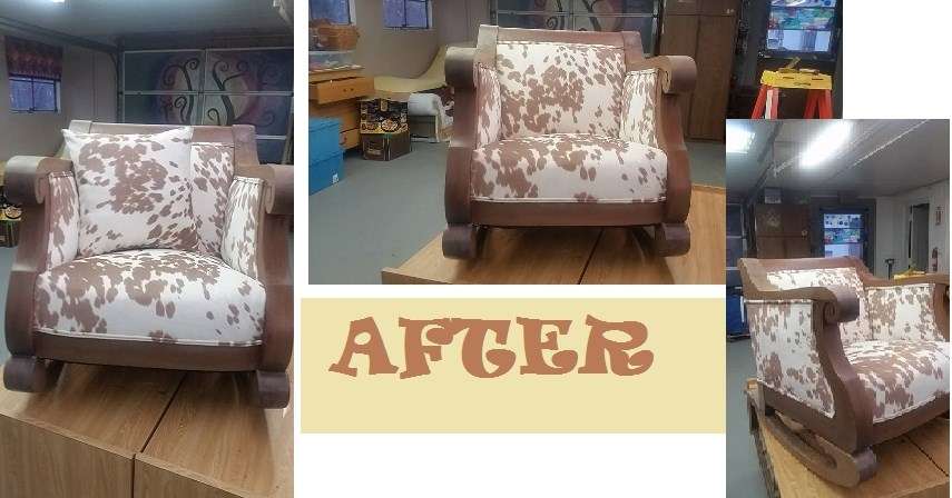 Upholstery and More by Time to Recover | 2027 Champlain St Bldg A, Ottawa, IL 61350, USA | Phone: (815) 324-5206