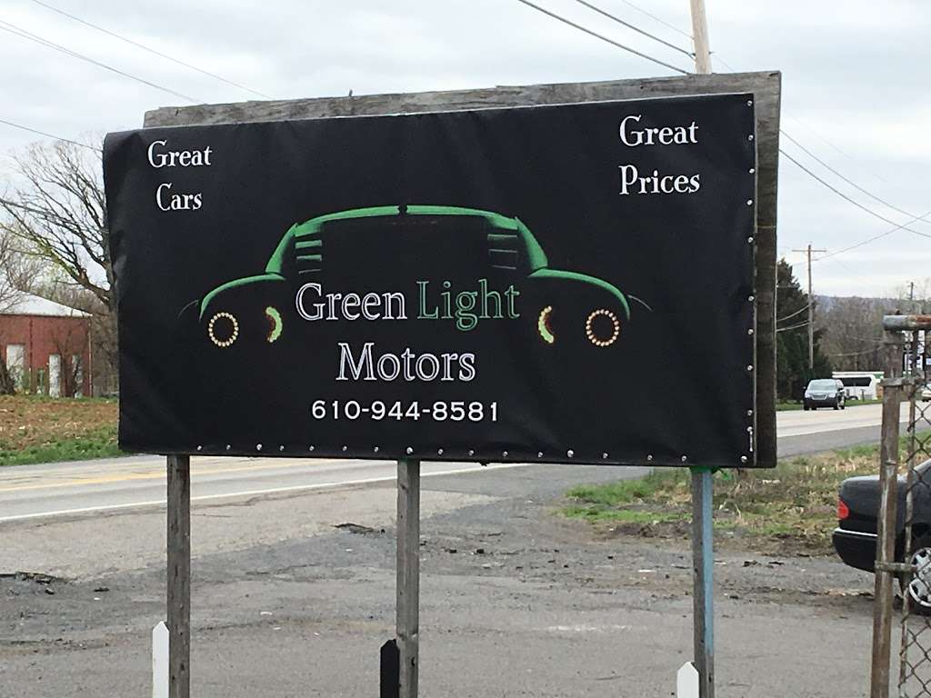 Green Light Motors | 14015 Kutztown Rd, Fleetwood, PA 19522, USA | Phone: (610) 944-8581