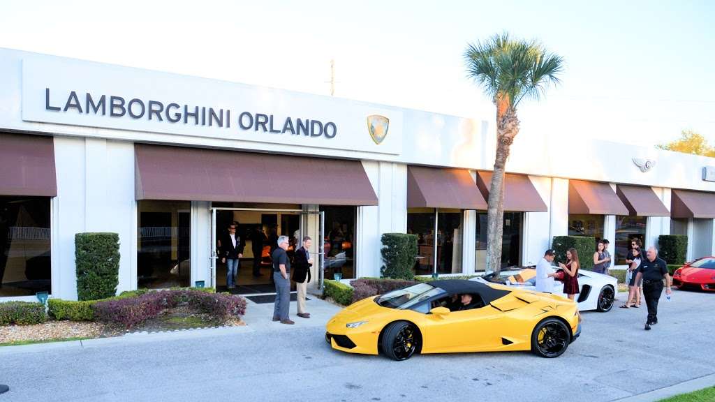 Lamborghini Orlando | 2202 33rd St suite b, Orlando, FL 32839, USA | Phone: (407) 339-3443