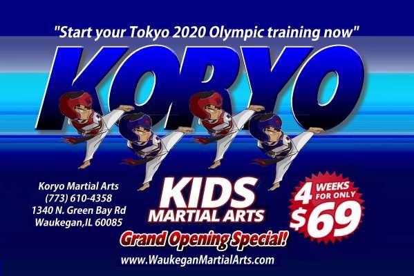 Koryo Martial Arts Academy | 1340 N Green Bay Rd, Waukegan, IL 60085, USA | Phone: (847) 232-9909