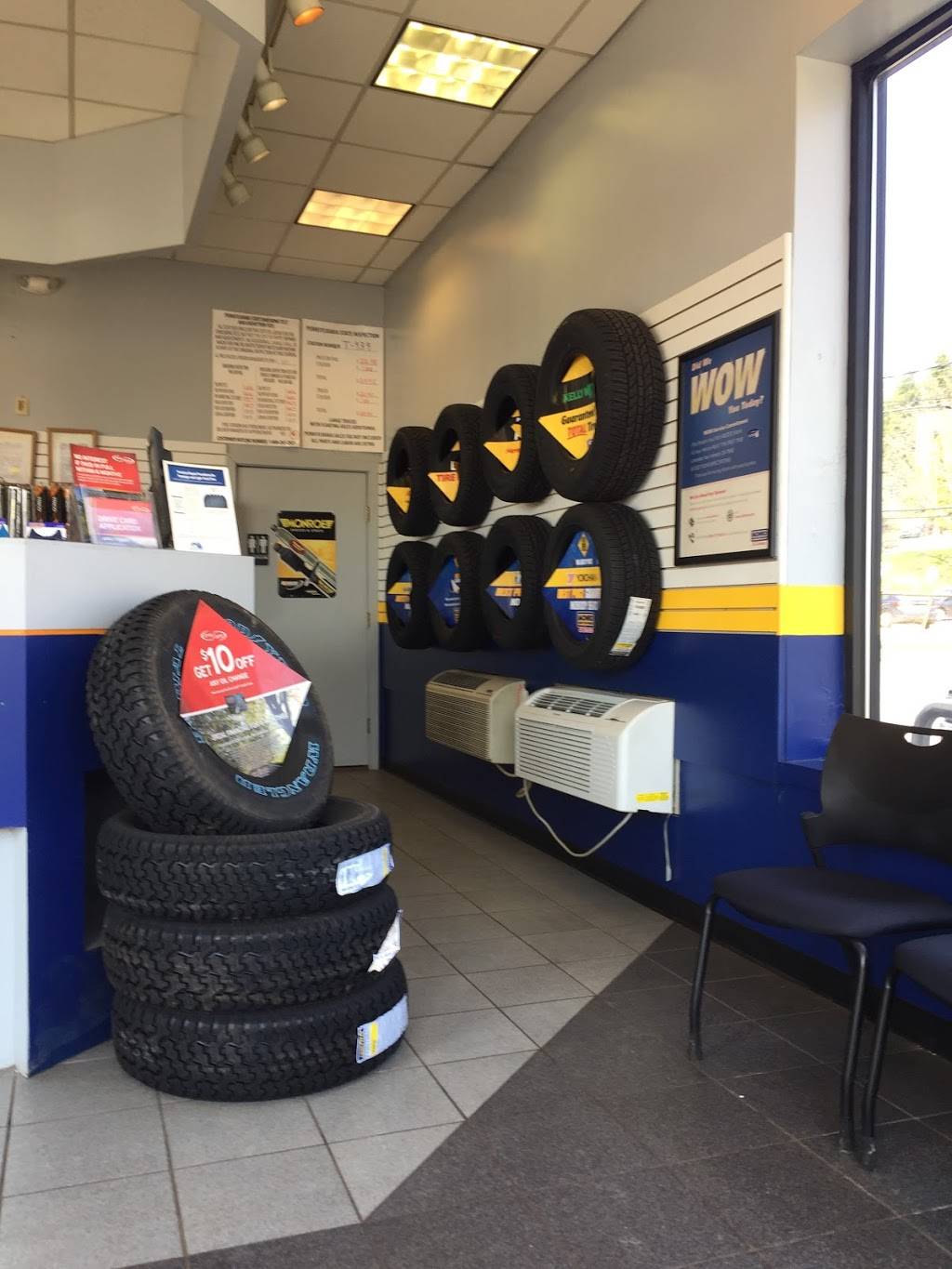 Monro Auto Service And Tire Centers | 5200 Library Rd, Bethel Park, PA 15102, USA | Phone: (412) 618-4718