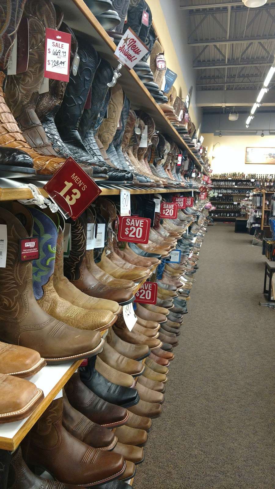 Boot Barn | 17815 La Cantera Pkwy, San Antonio, TX 78257, USA | Phone: (210) 641-0006