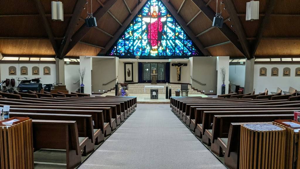 Saint Josephs Catholic Church | 435 Monterey Ave, Capitola, CA 95010, USA | Phone: (831) 475-8211