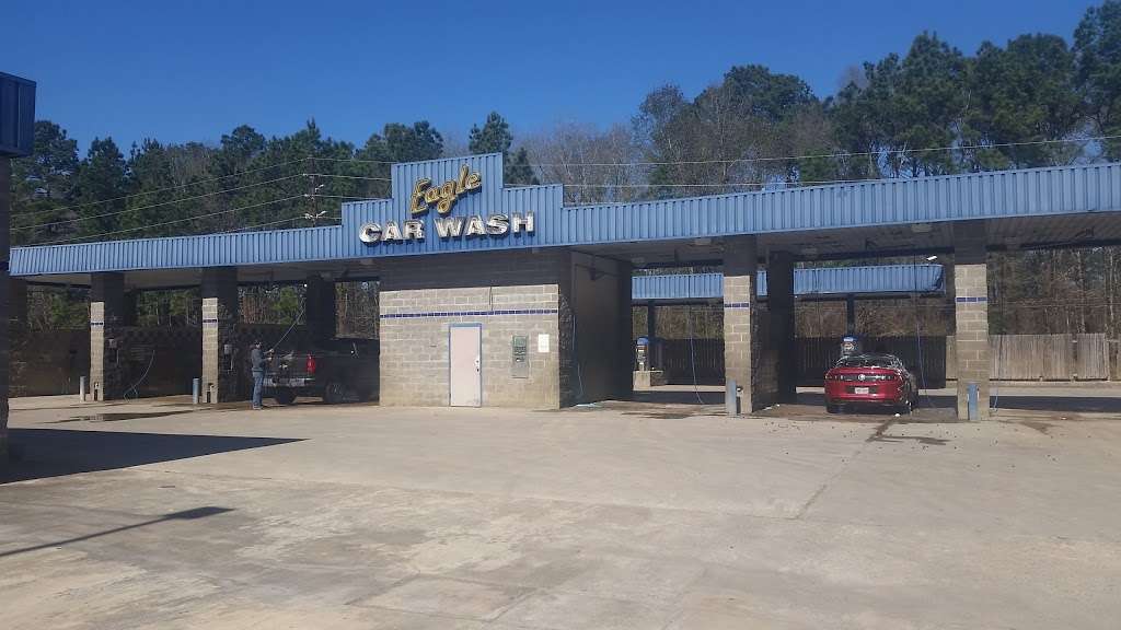 Eagle Car Wash | 22745 Community Dr, New Caney, TX 77357, USA | Phone: (281) 354-6550