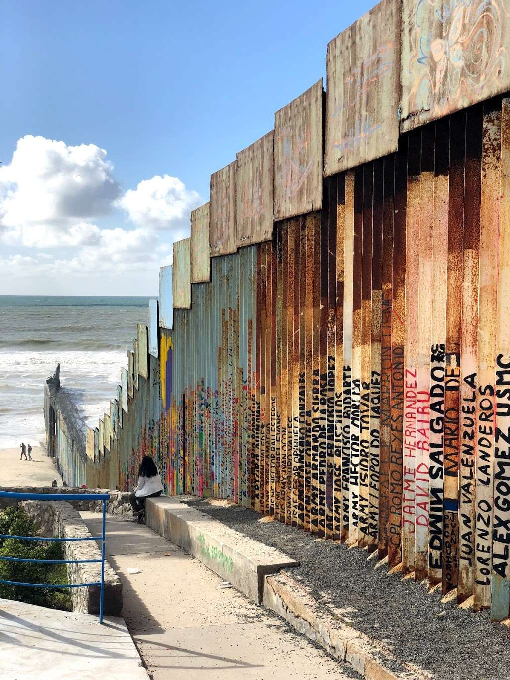 El Muro en la Playa, Tijuana | Faro, Monumental, Tijuana, B.C.