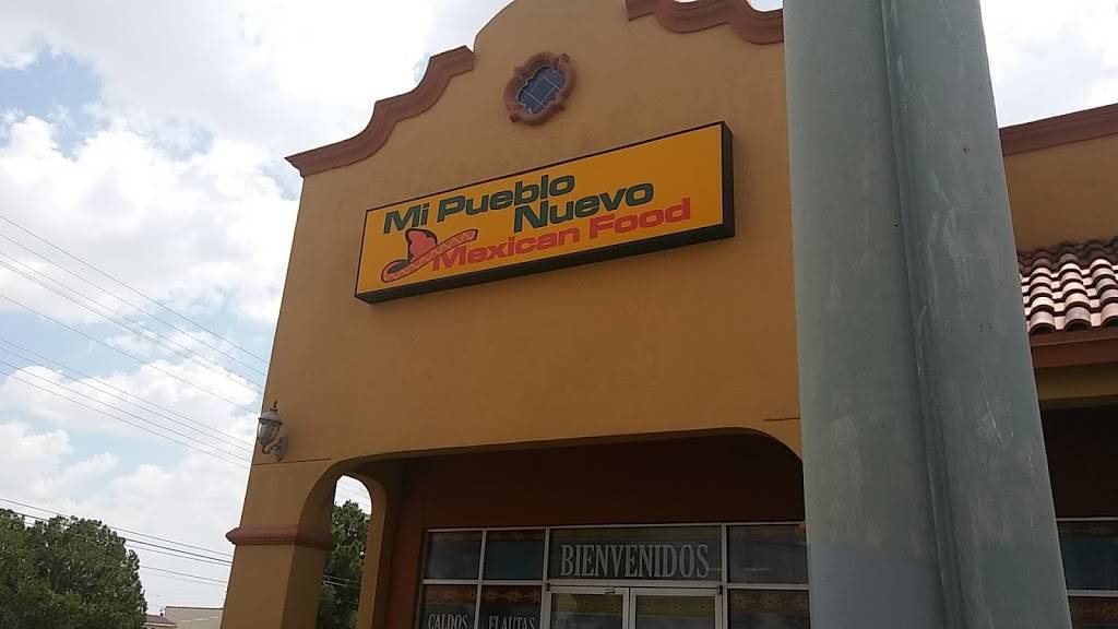 Mi Pueblo Nuevo Mexican Food | 5630 Gateway Blvd E, El Paso, TX 79905, USA | Phone: (915) 781-7333