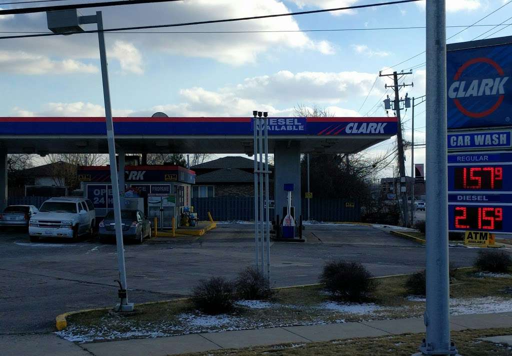 Clark Gas | 7901 S Roberts Rd, Bridgeview, IL 60455, USA