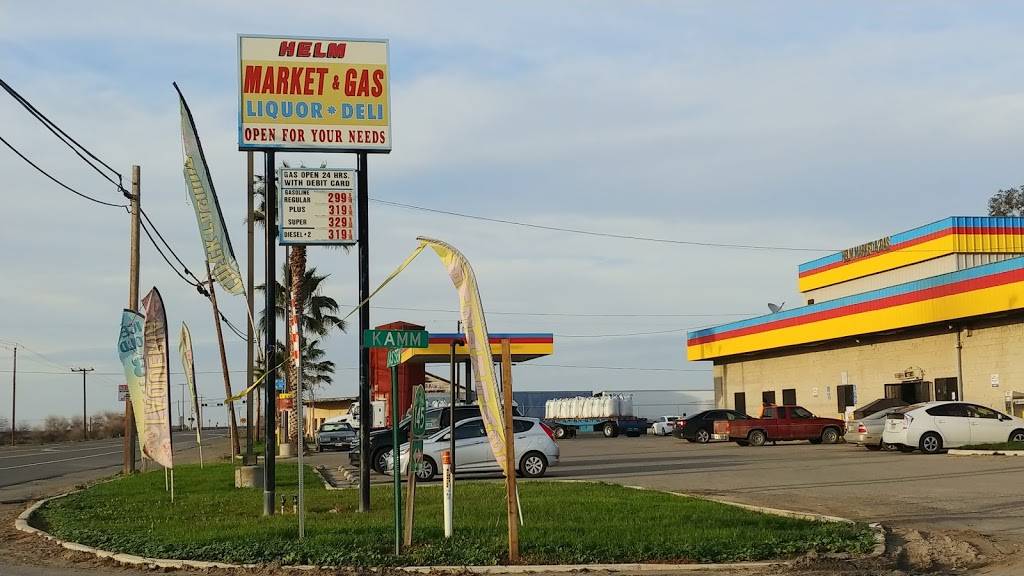 Helm Market & Gas | 13900 Lassen Ave, Helm, CA 93627, USA | Phone: (559) 866-5298