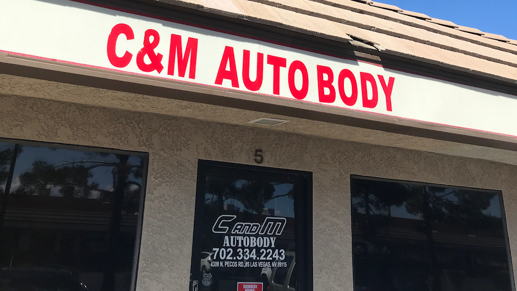 C and M auto body | 4300 N Pecos Rd # 5, Las Vegas, NV 89115, USA | Phone: (702) 334-2243