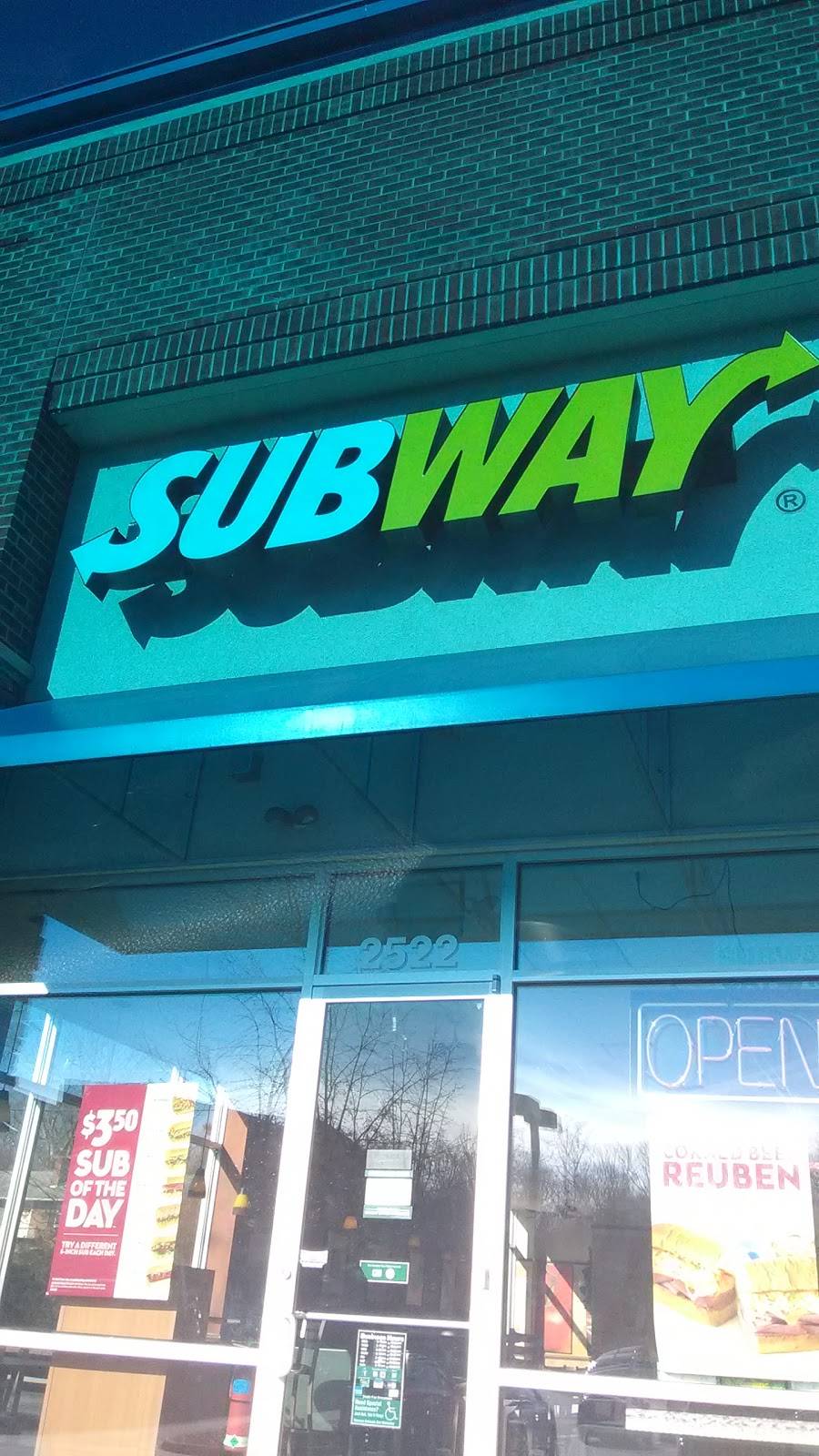 Subway | 2522 Somerset Center Dr, Winston-Salem, NC 27103, USA | Phone: (336) 765-4508