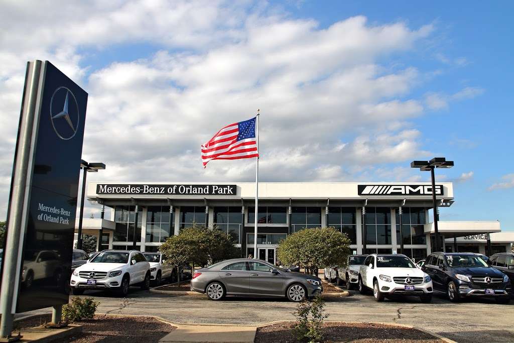 Mercedes-Benz Of Orland Park | 8430 W 159th St, Orland Park, IL 60462, USA | Phone: (708) 460-0400