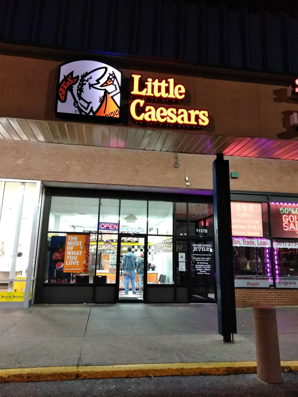 Little Caesars Pizza | 1137-A University Blvd E, Takoma Park, MD 20912, USA | Phone: (301) 448-1116