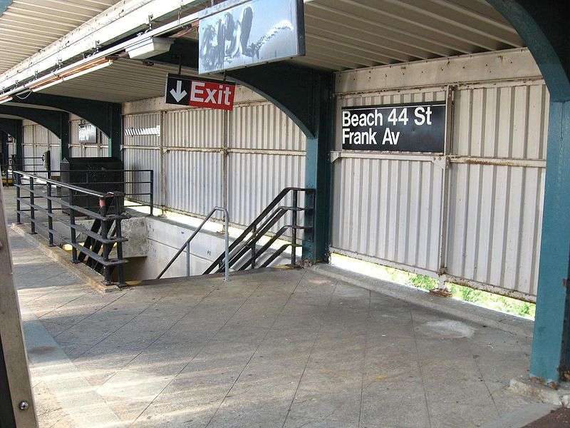 Beach 44 St Station / Frank Avenue | Queens, NY 11691, USA