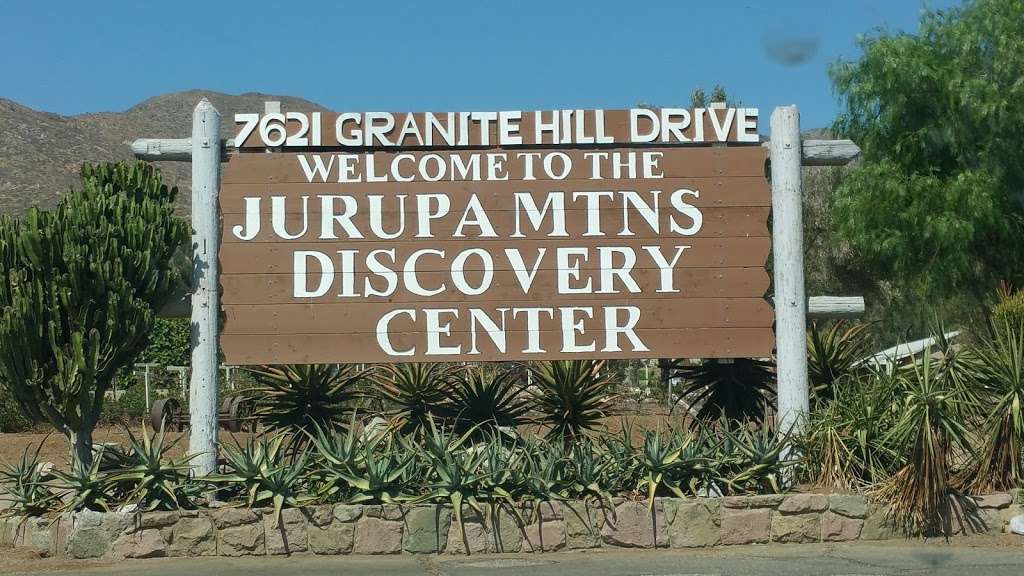 Jurupa Mountains Discovery Center | 7621 Granite Hill Dr, Riverside, CA 92509, USA | Phone: (951) 685-5818