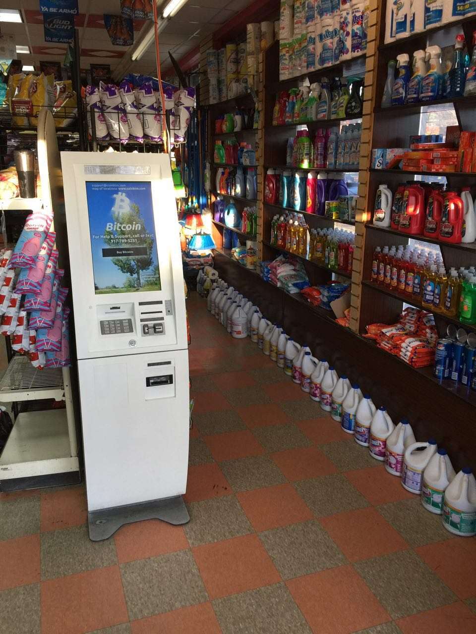 CoinBTM - Bitcoin ATM | 5401 Flatlands Ave, Brooklyn, NY 11234, USA | Phone: (917) 789-5251