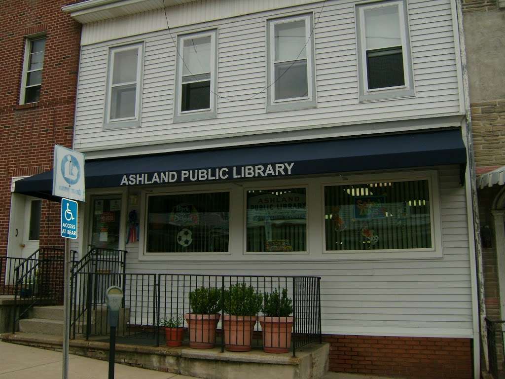 Ashland Public Library | 1229 Centre St, Ashland, PA 17921, USA | Phone: (570) 875-3175